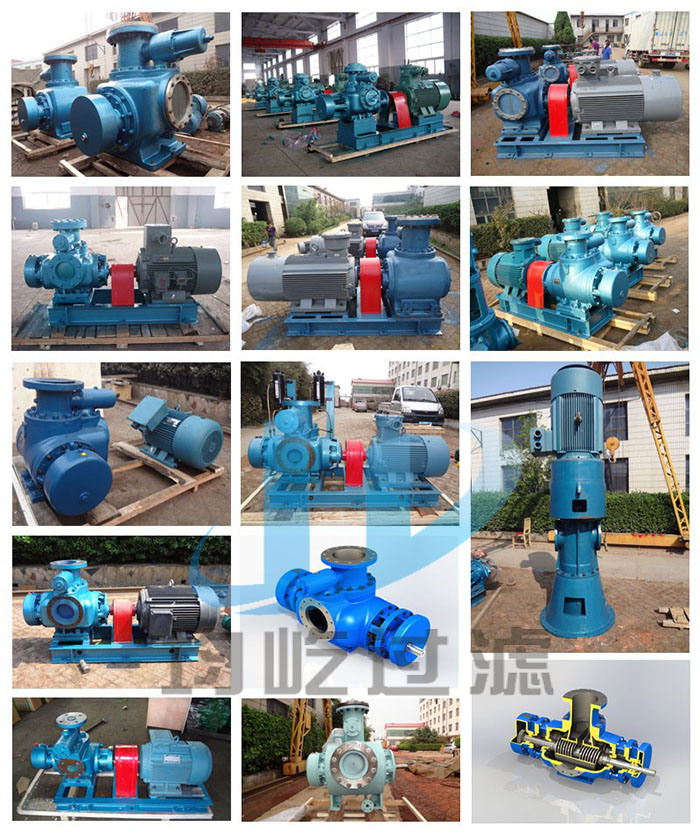 Mono Progressive Cavity Single Screw Slurry Pump