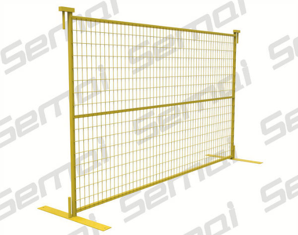 High Quality PVC Coated Canada Temporary Fence