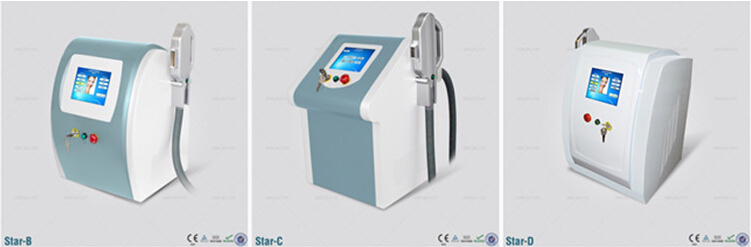 IPL Skin Rejuvenation Beauty Equipment