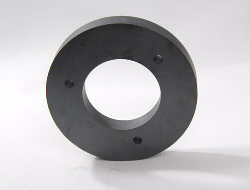 Newest Axially Magnetisd Y30 Ferrite Round Magnet for Car Audio