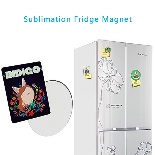 Unique Fridge Magnet with Your Own Design Printing Round Shape (5cm*5cm)