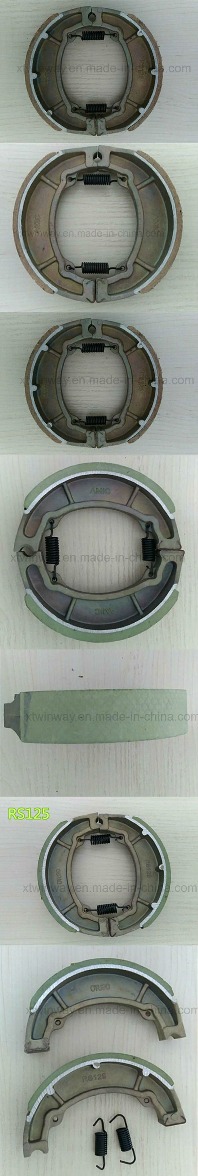 Ww-5118 25*120mm 220g Motorcycle Shoe Brake for RS125/Dx100