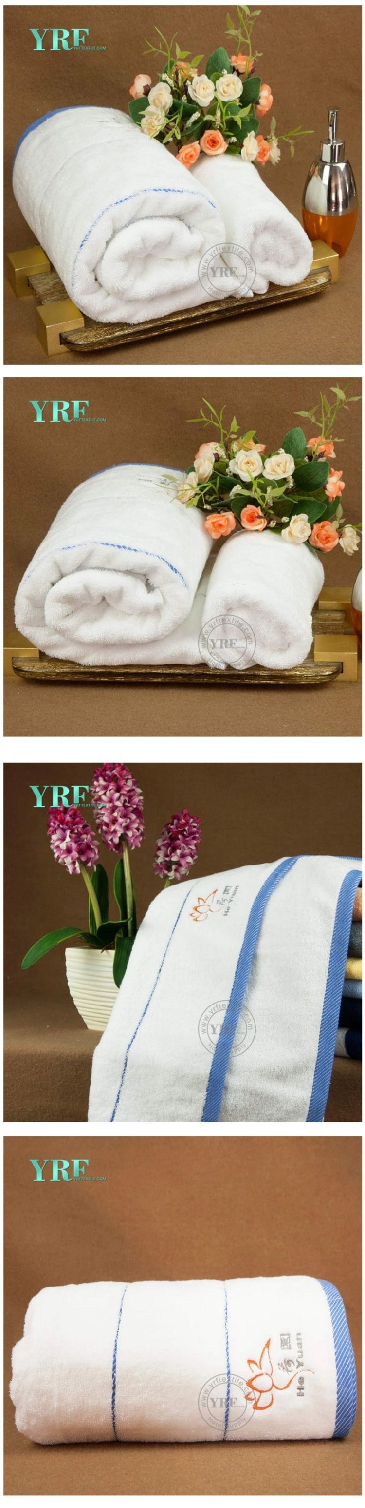 Custom Terry Emboss Towel Hotel Bath Face Hand Towel