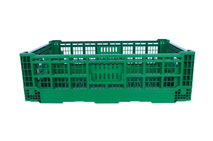 600*400 Series Foldable Plastic Crate for Vegetable and Fruit