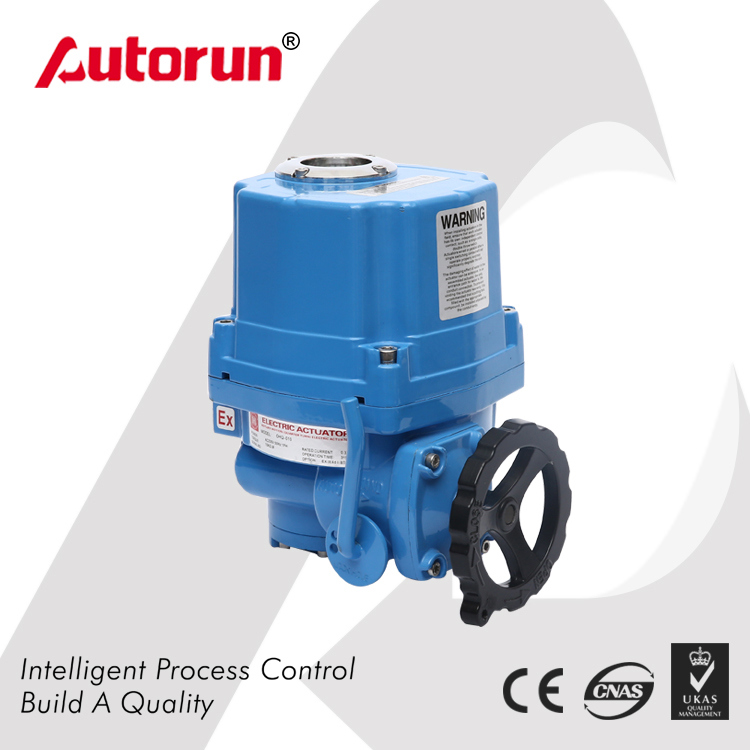 Explosion-Proof Electric Actuator for Valve