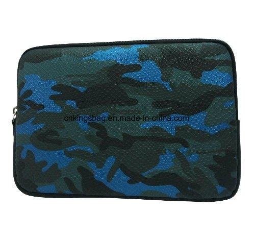 Camouflage PU Fashionable Tablet iPad Sleeve Cover