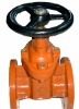 Cast Iron Inner-Thread Wedge - Type Gate Valve