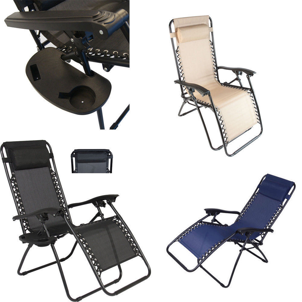 Outdoor Furniture Folded Zero Gravity Beach Chair