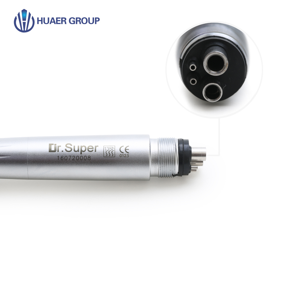 Fiber Optic LED Dental Turbine High Speed Dental Handpiece