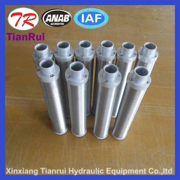 China Filter Factory for Notched Wire Element