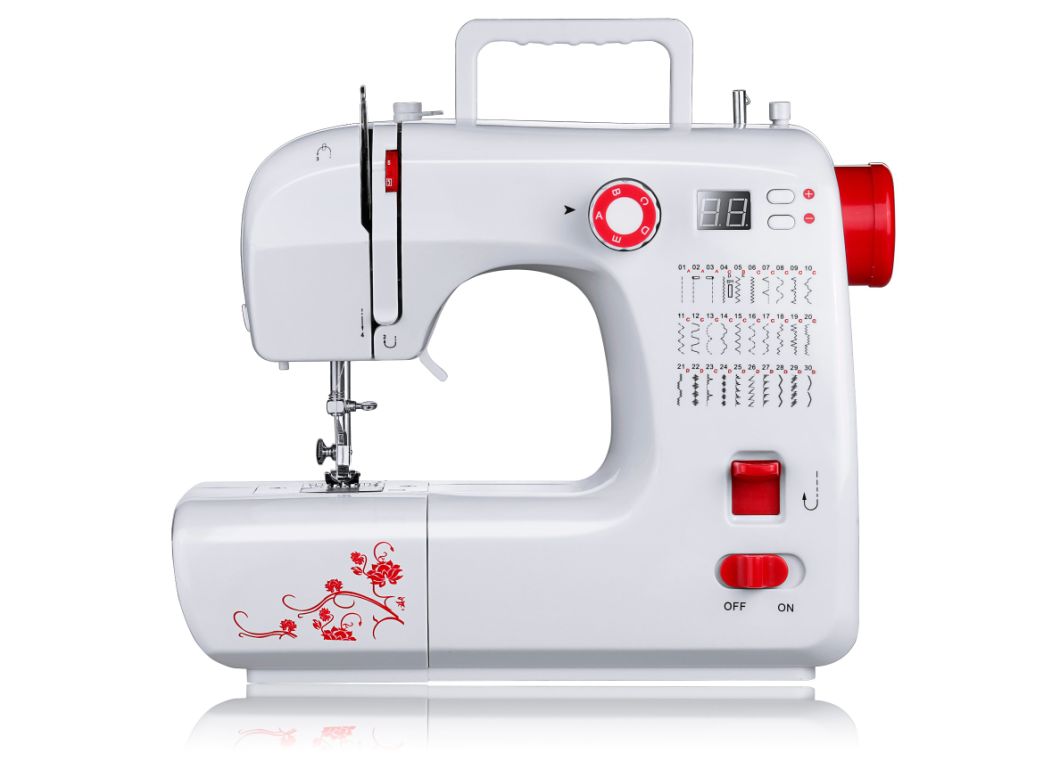 Computerized Embroidery Household Multi-Function Sewing Machine with 30 Stitch Patterns