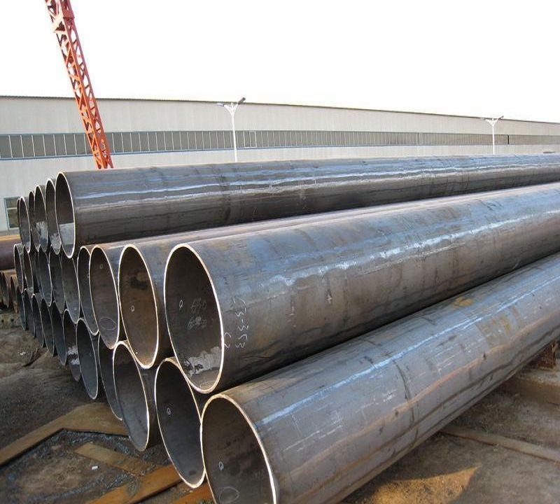 Circular Hot DIP Galvanized Steel Pipe Welded Tube ERW/SSAW