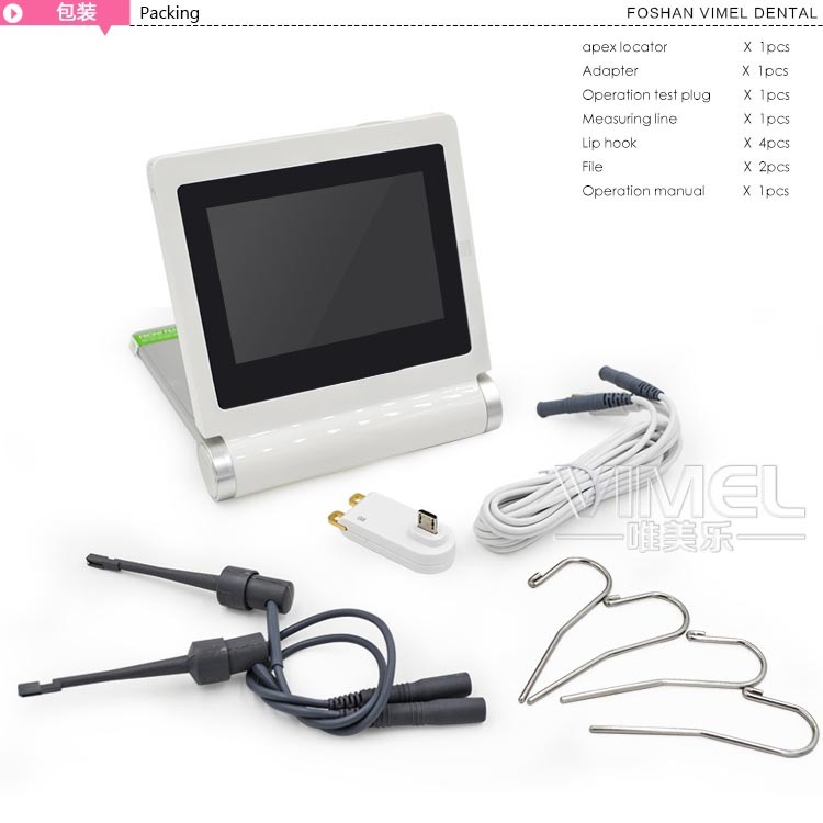 Coxo Dental Equipment Root Apex Locator C-Root I+ Touch TFT LCD Colorful Screen