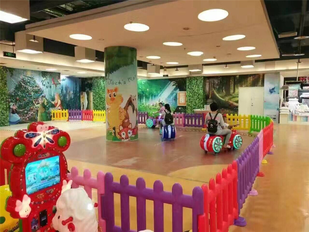 Kids Electric Tank Amusement Ride for Indoor and Outdoor Playground