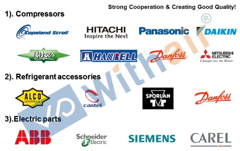 Industrial /Commercial Cooling / Heating Water/ Air Cooled Chiller