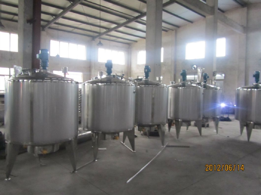 Mixing Vessel, Mixing Tank, Mixing Reactor, Mixing Kettle/Pot