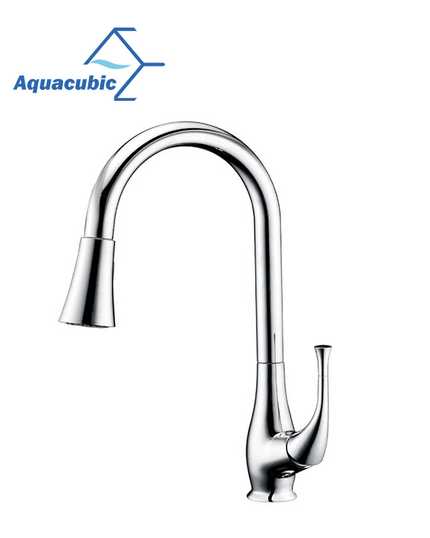 Cupc Popular Single Handle Leadfree Brass Kitchen Faucet (AF1871-5)