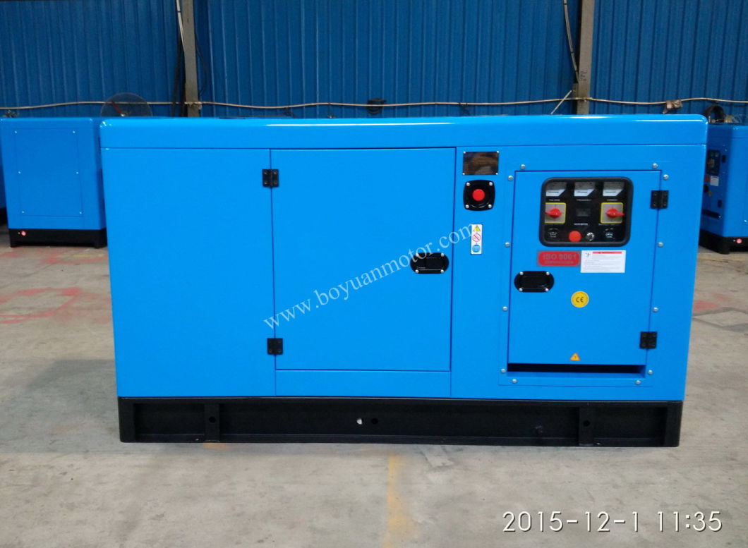 Ricardo Diesel Engine Home Use Portable Silent Diesel Power Generator Unit 50kw