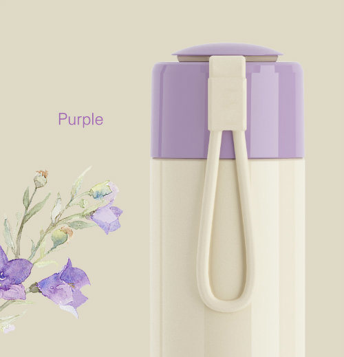 Stainless Steel Water Bottle Mug Water Bottle Vacuum Flask Thermos Flask Double Wall