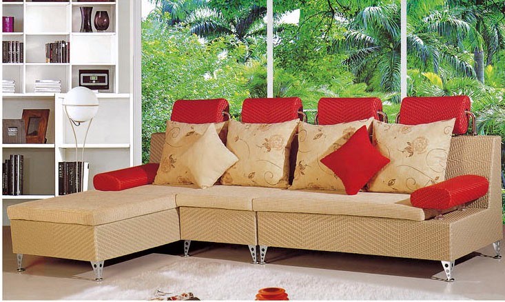 UV Resistant Round Garden Lounge Sofa
