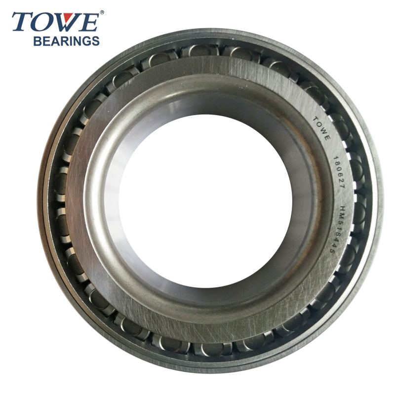 Metric Tapered Roller Bearing 30206 30X62X17.25mm 0.231 Kg