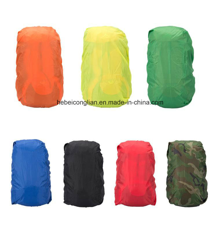 Large Size Durable Nylon Waterproof Hiking Backpack Raincoats Rain Cover