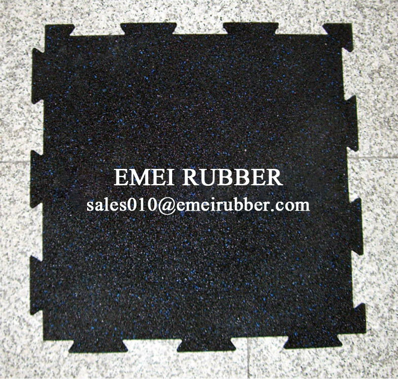 Stable Gym Rubber Flooring with En1177
