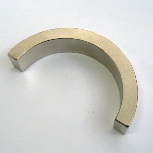 Sintered Permanent Neodymium Arc Strong Magnet (UNI-Arc-io1)