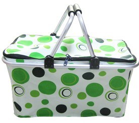 Collapsible Shopping Basket Foldable Carry Basket