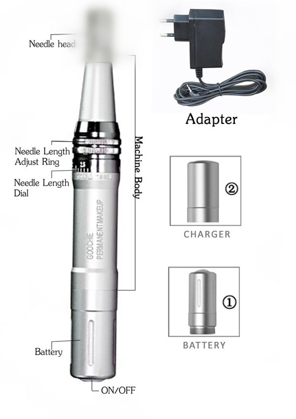 SGS, Ce, LVD, EMC Certification and Derma Rolling System Type Skin Needling Derma Pen