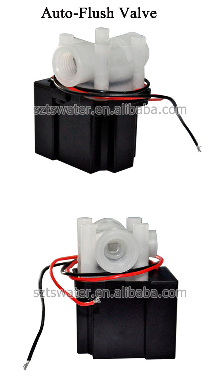 12V Solenoid Auto-Flush Electric Valve in RO Water System