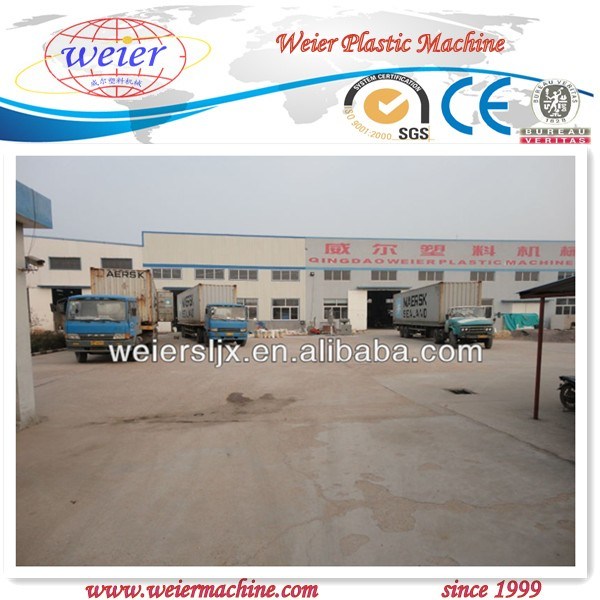 WPC Parallel Twin Screw Pelletizing Line