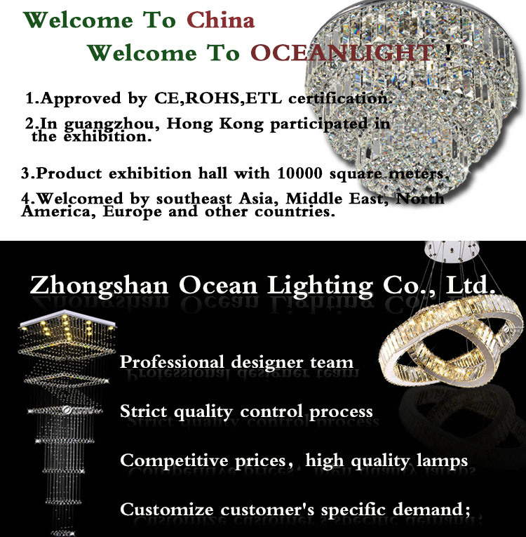 LED Crsytal Chandeliers Pendant Lighting (OM304 L60cm W60cm)