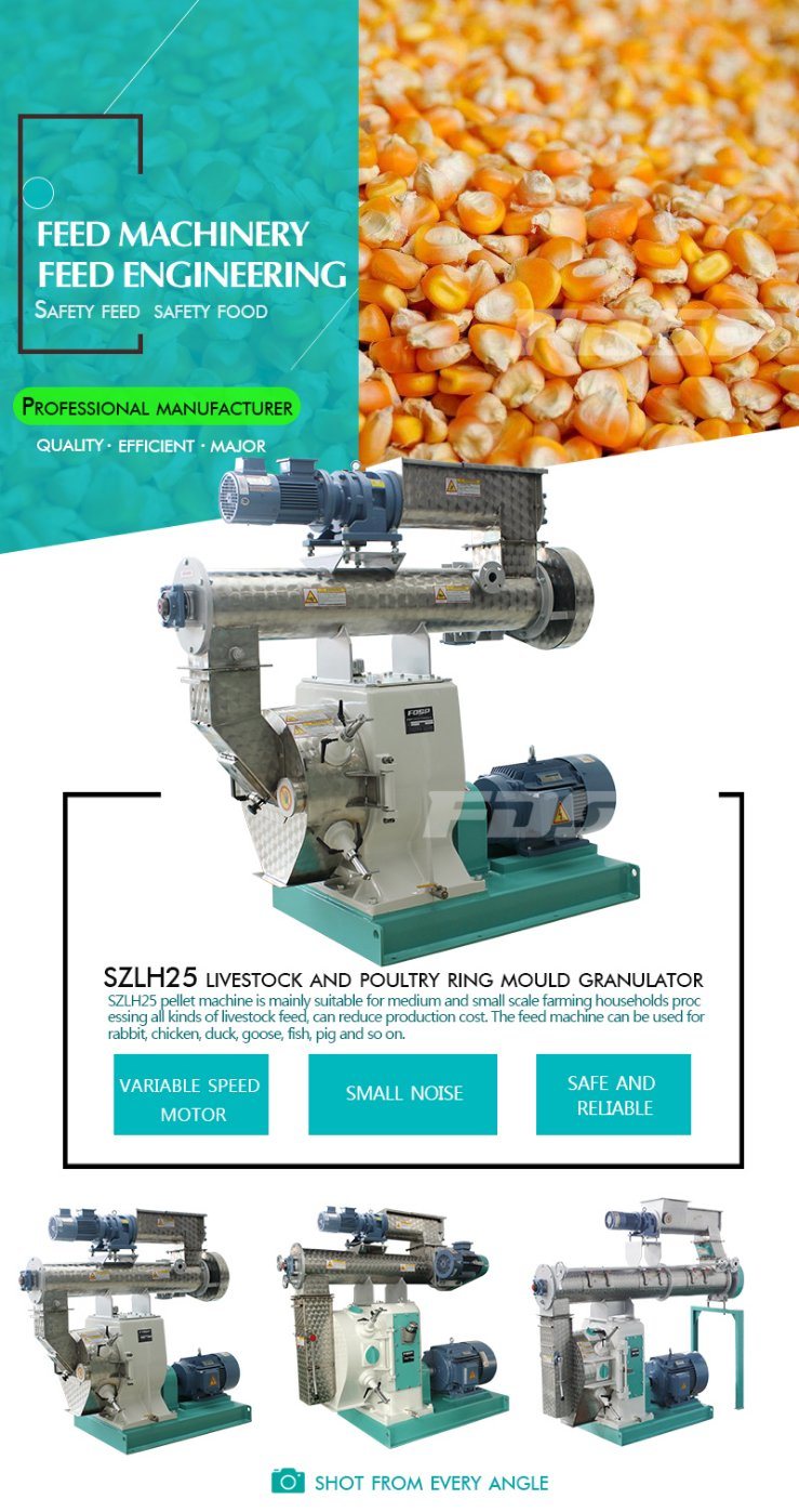High Quality Feed Pellet Mill/Feed Pellet Machine