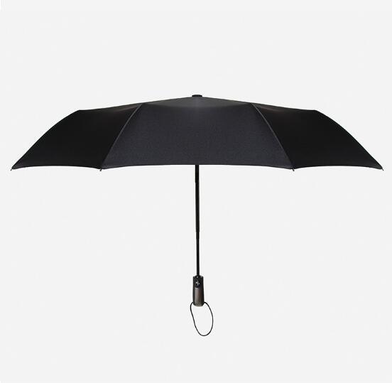 Compact Folding Rain Lightweight Umbrella Auto Open for Both Sun and Rain