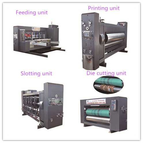 Corrugated Carton Box Packaging Making Machine