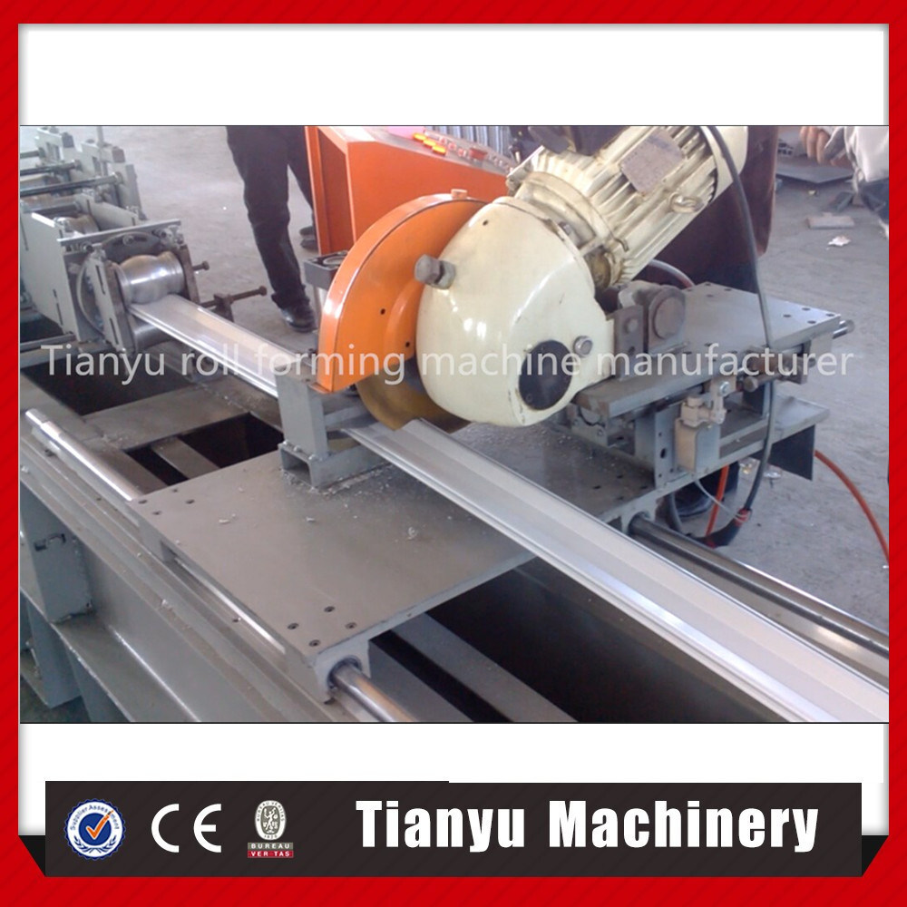 Polyurethane PU Roller Shutter Door Slats Roll Forming Machine