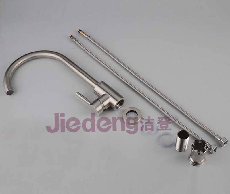 SUS304 Stainless Steel Drinking Water Kitchen Faucet (SS06)