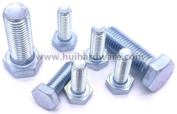 Galvanized Full Threaded Hexagon Bolt M20*35mm-150mm