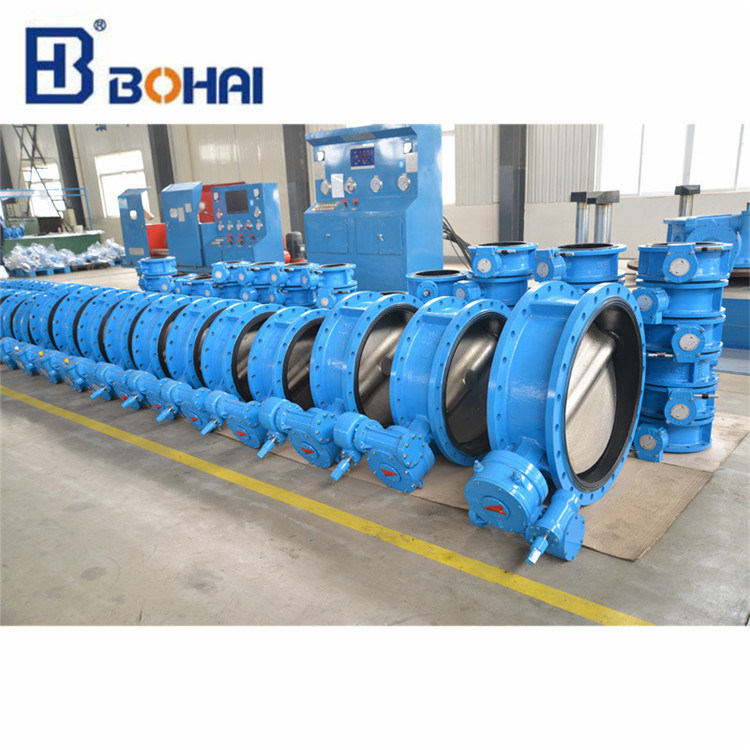 Manual Flanged Butterfly Valve