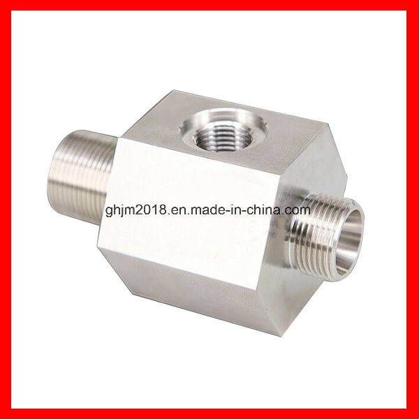 Jic Stainless Steel Carbon Steel Brass Branch Tee Pipe Fitting