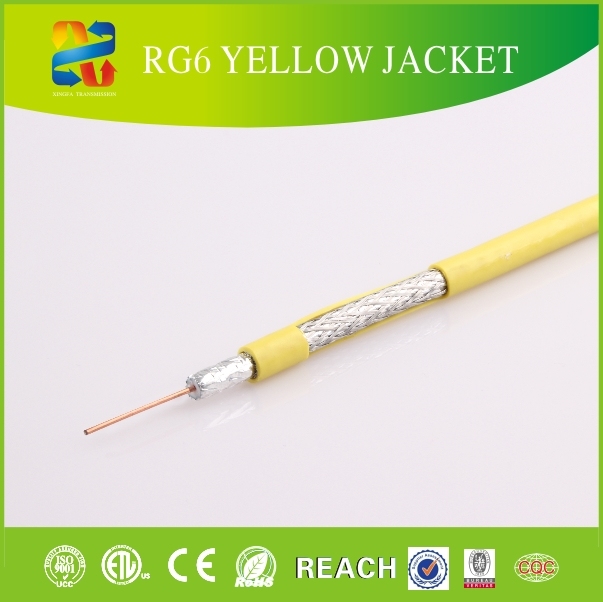 Hot Selling High Quality TV Cable RG6 Coaxial Cable