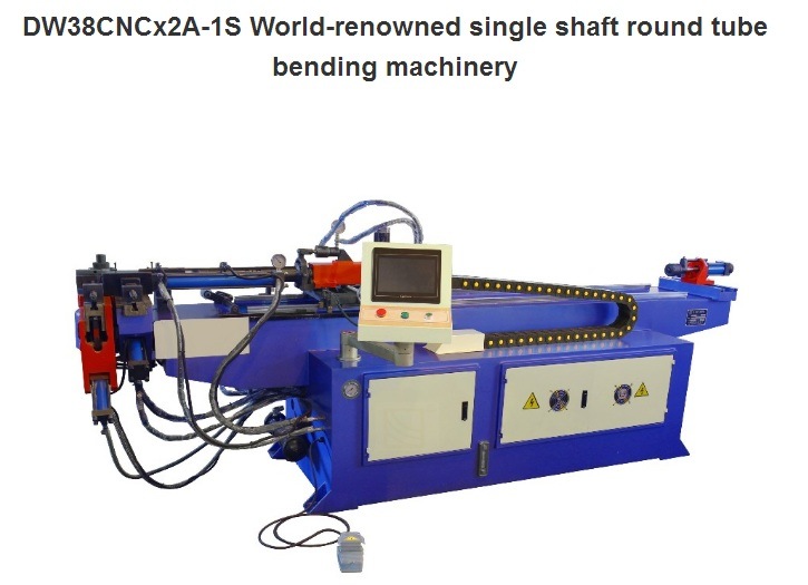 Dw38cncx2a-1s World-Renowned Single Shaft Round Tube Bending Machinery