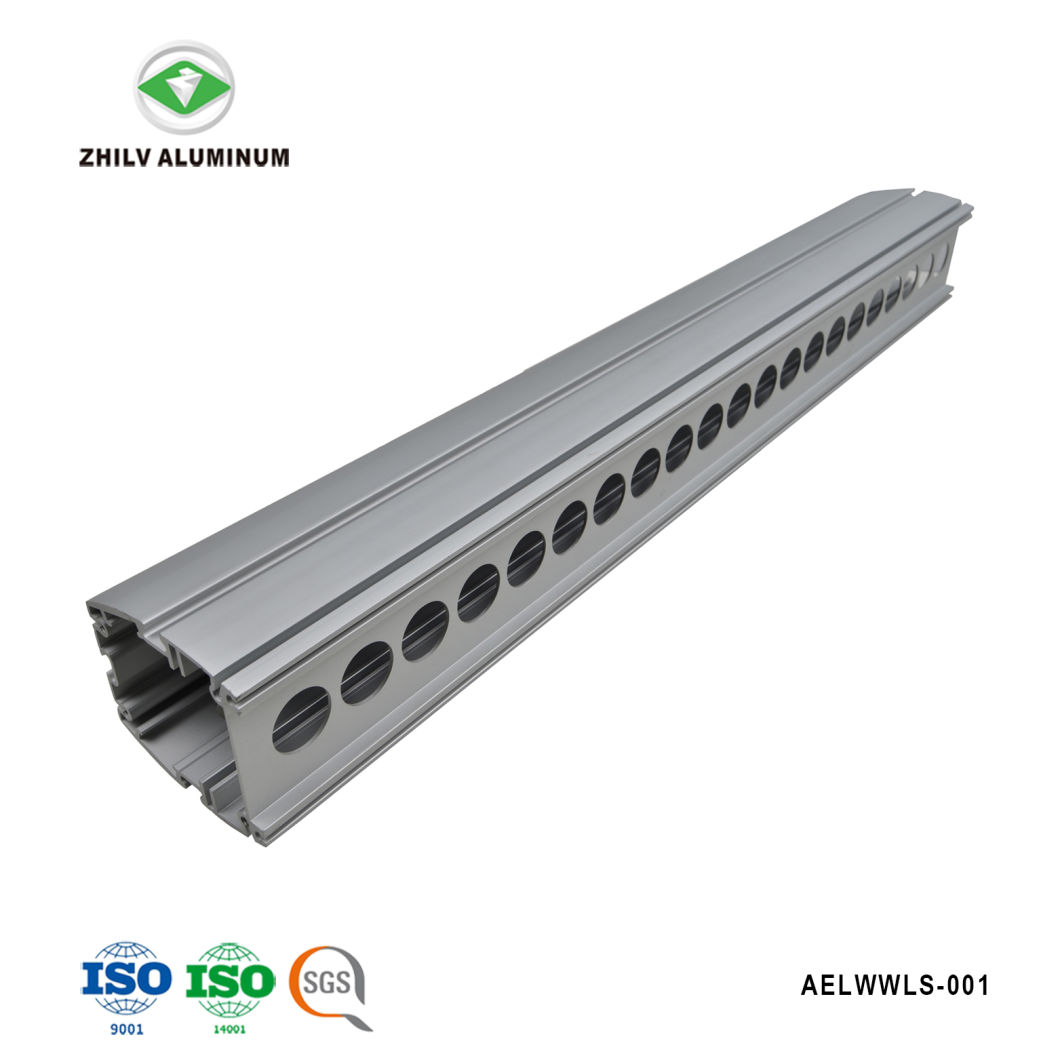 ISO Chinese Factory LED Aluminum Aluminium Profile Light Shell