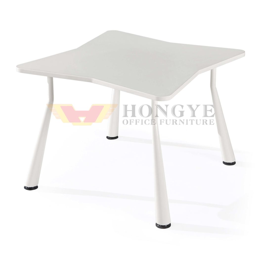 Modern New Arrival Small White Office Modern Furniture Table (HY-Q07)