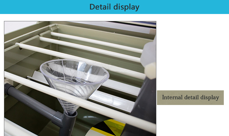 Laboratory Instrument Acetic Acid Testing Machine