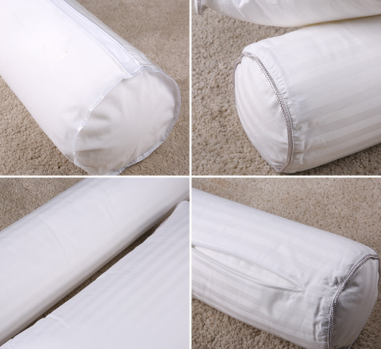 Hotel Home Anti Allergy Soft Sofa Bedding Cheap Bolster Pillow