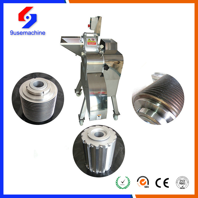 Vegetables Slicing and Dicing Machine