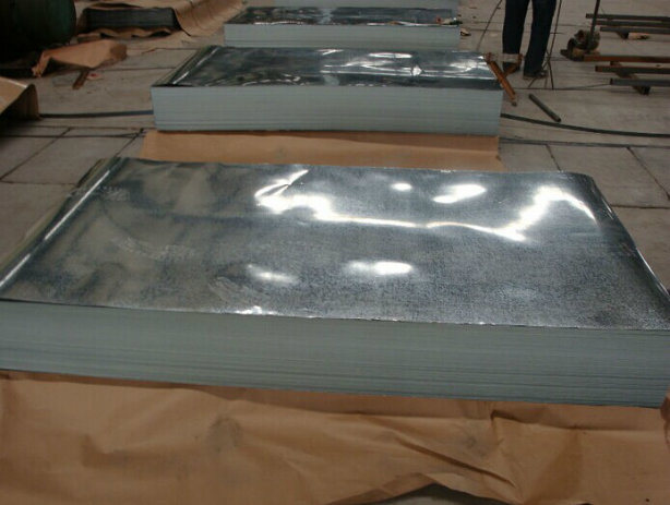 Galvanized Steel Sheet Galvanised Steel Sheet/Plate Z80g