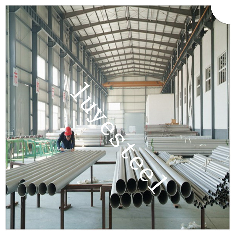 DIN1.4301 Stainless Alloy Pipe Steel Tube